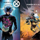 Covers for House of X and Powers of X #1.
